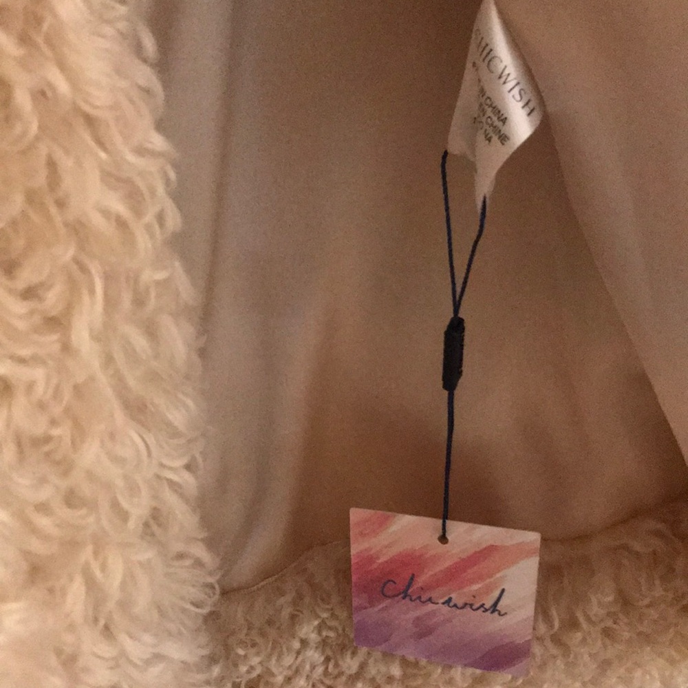 NWT chicwish cream coat - Picture 4 of 4